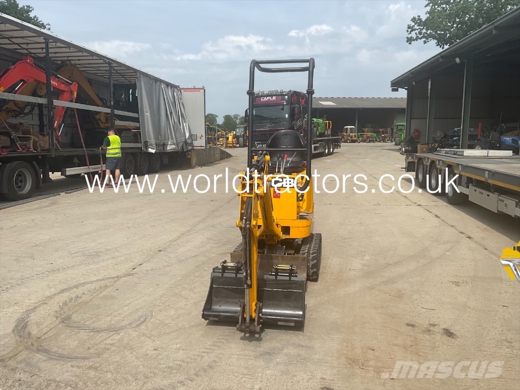 JCB 8008 Mini ekskavatori < 7 t