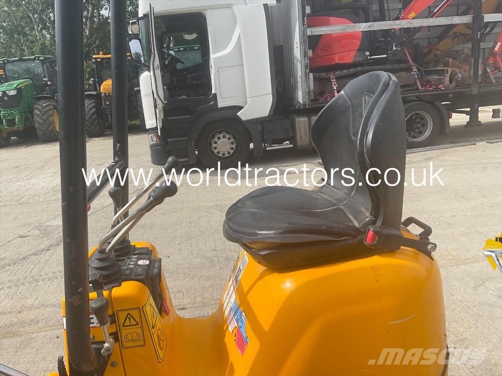 JCB 8008 Mini ekskavatori < 7 t