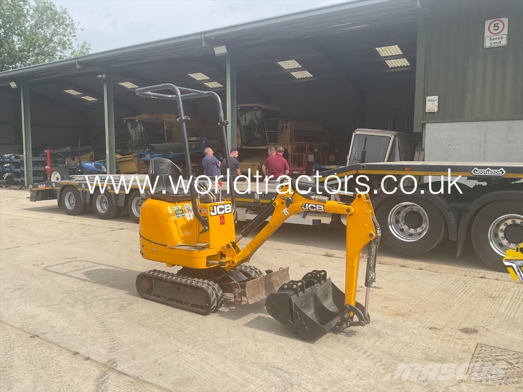 JCB 8008 Mini ekskavatori < 7 t
