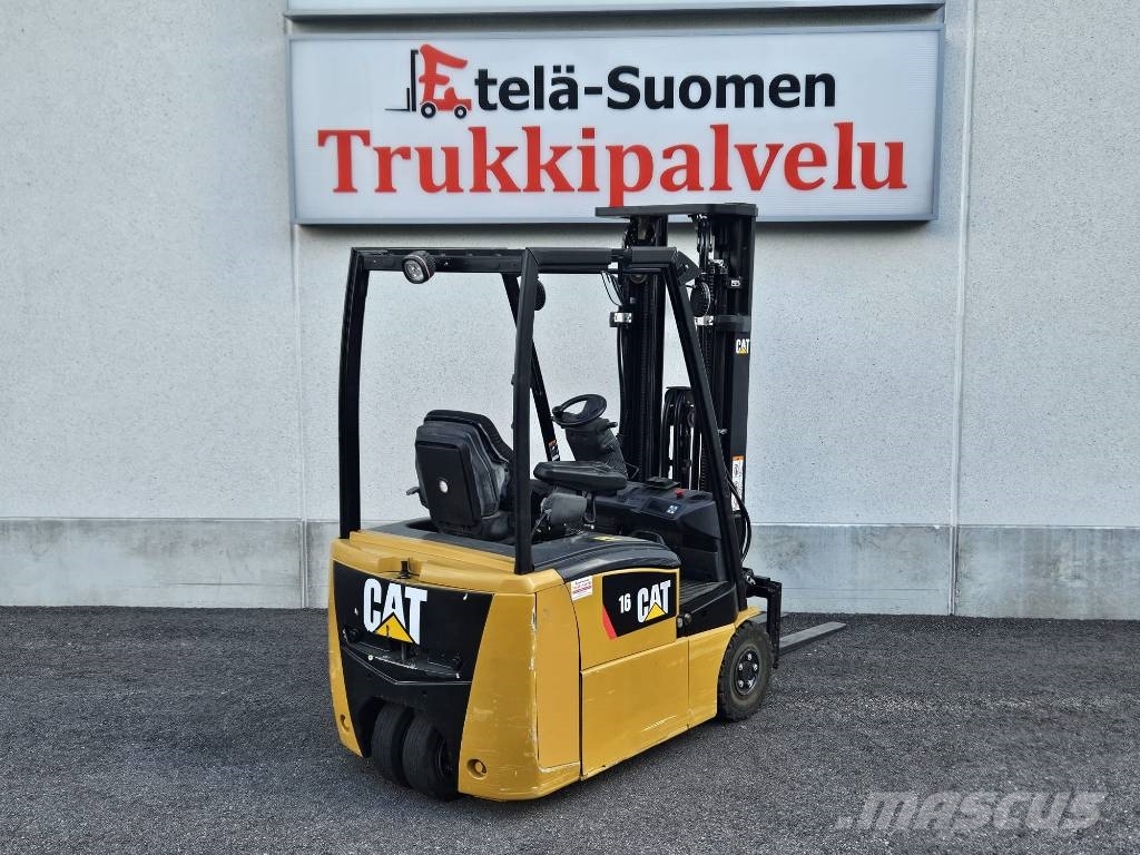 CAT EP16CPNT (V) Elektro Stapler