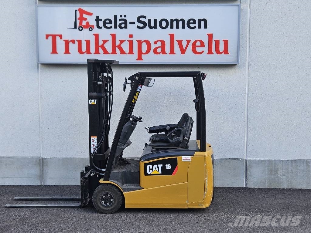 CAT EP16CPNT (V) Elektro Stapler
