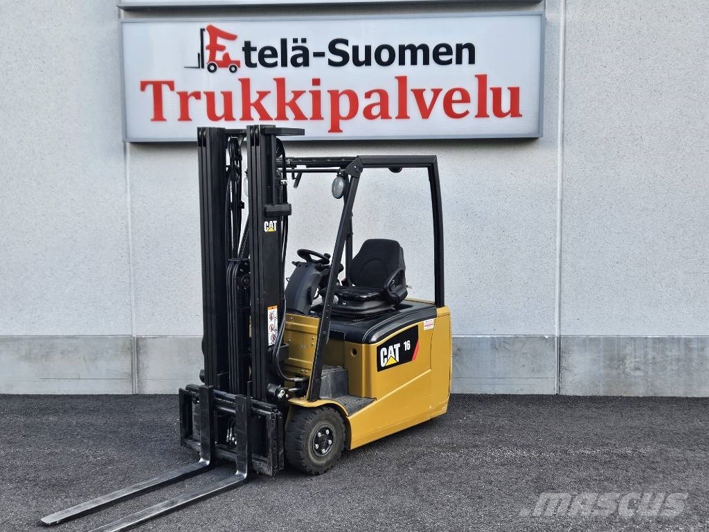 CAT EP16CPNT (V) Elektro Stapler