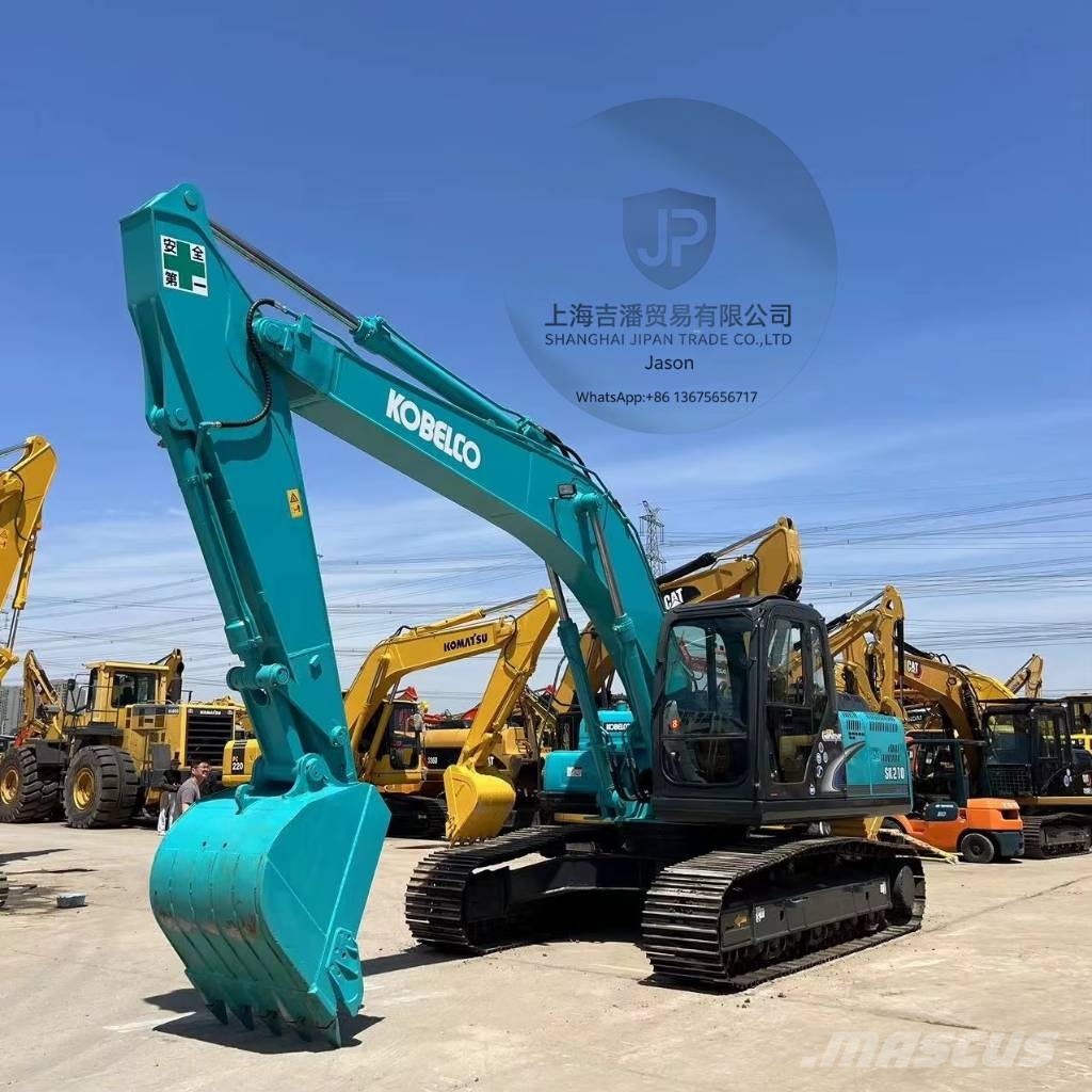 Kobelco SK 210 Excavatoare pe șenile
