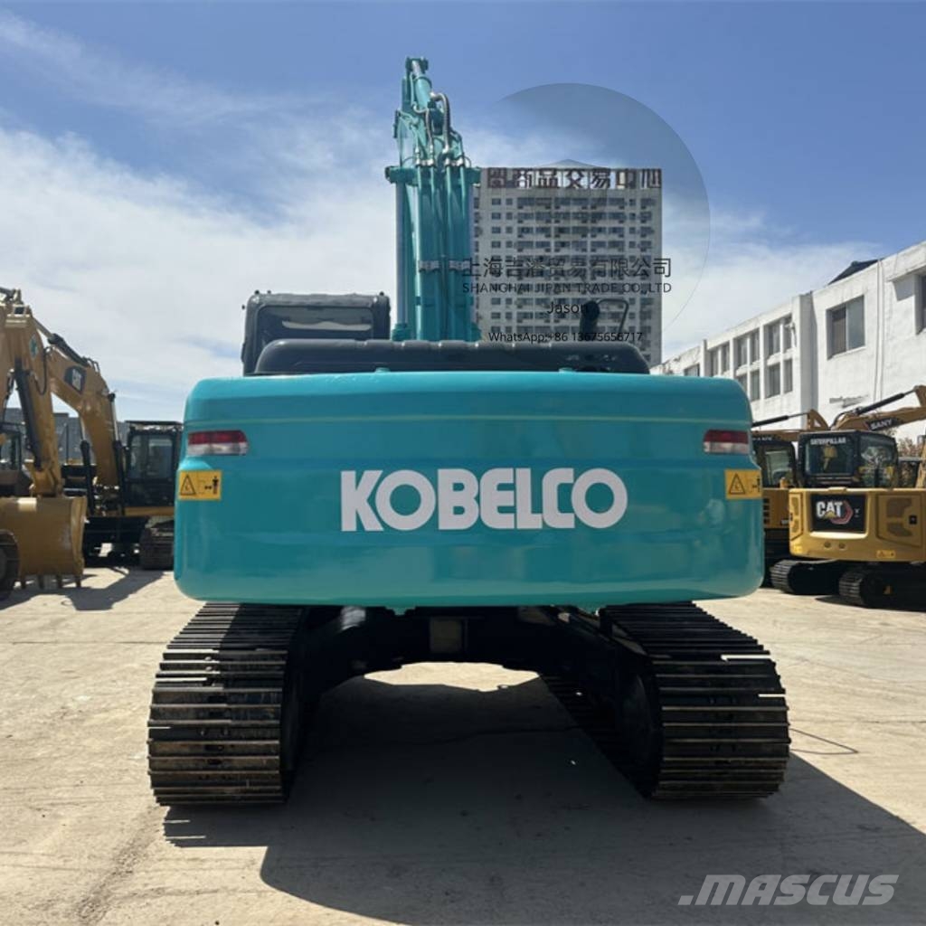 Kobelco SK 210 Excavatoare pe șenile