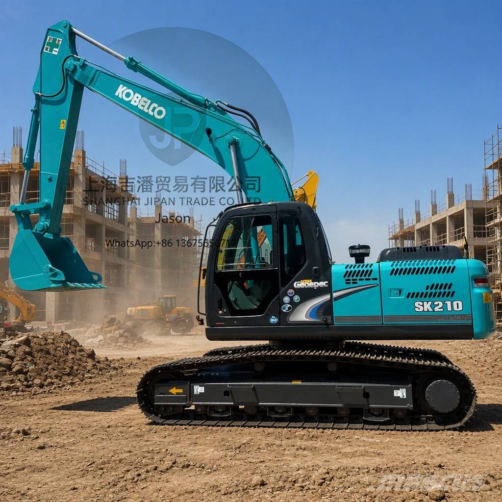 Kobelco SK 210 Excavatoare pe șenile