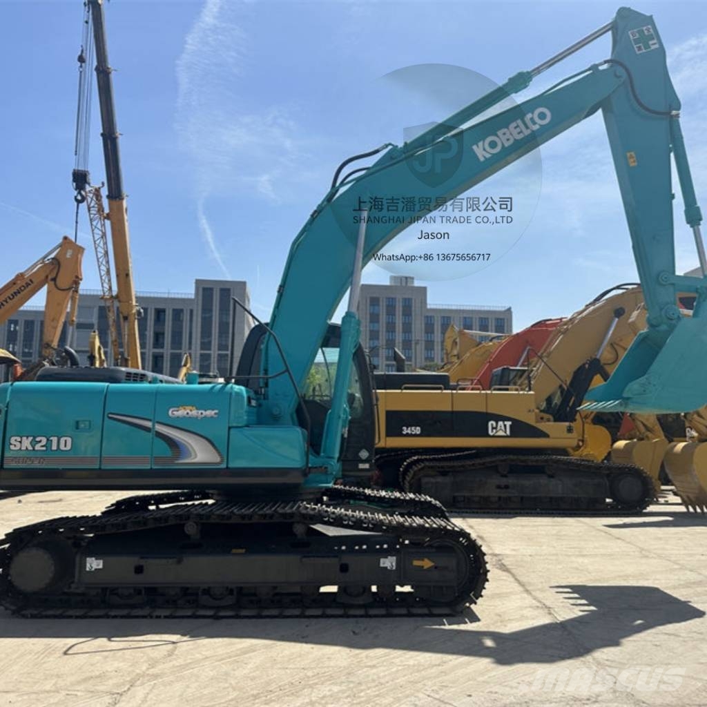 Kobelco SK 210 Excavatoare pe șenile