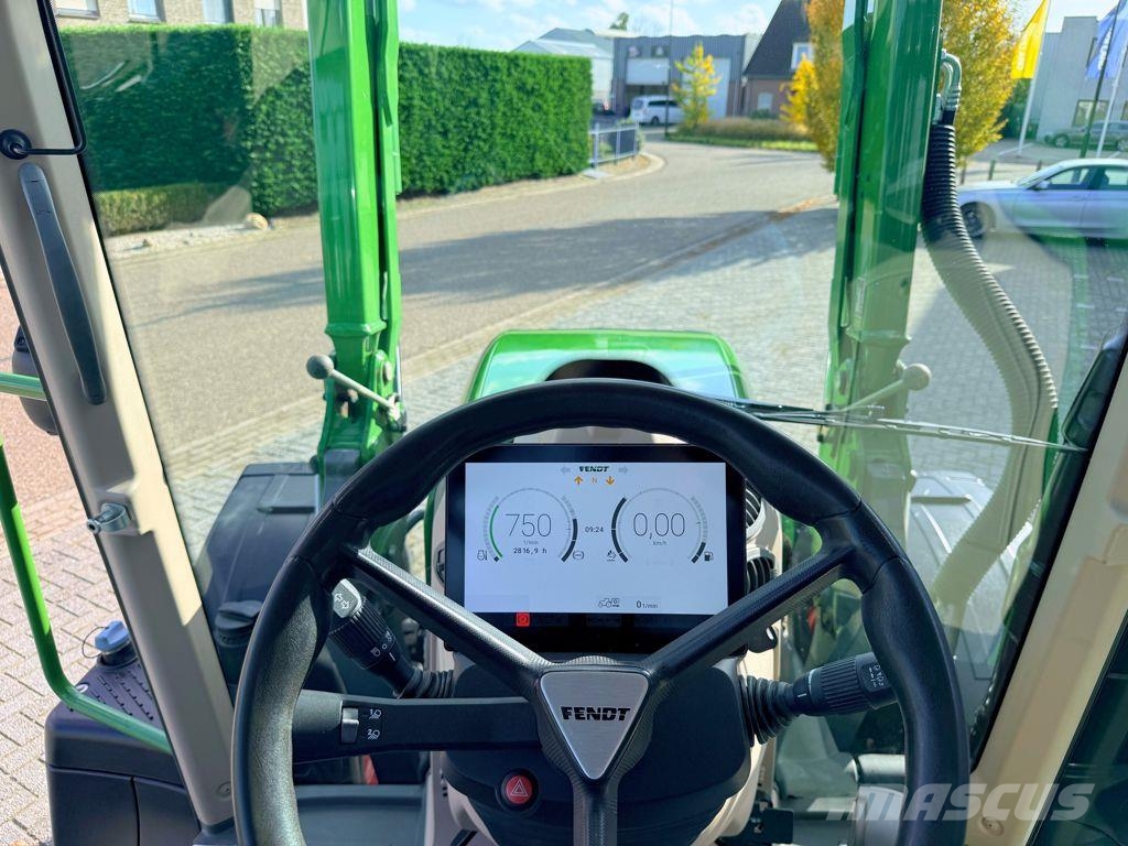 Fendt 313 Vario Gen 4 FendtOne + Cargo 4x75 Tractors