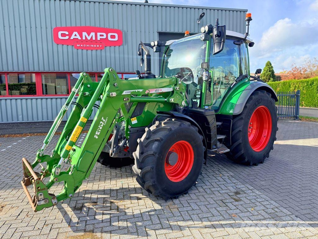 Fendt 313 Vario Gen 4 FendtOne + Cargo 4x75 Tractors