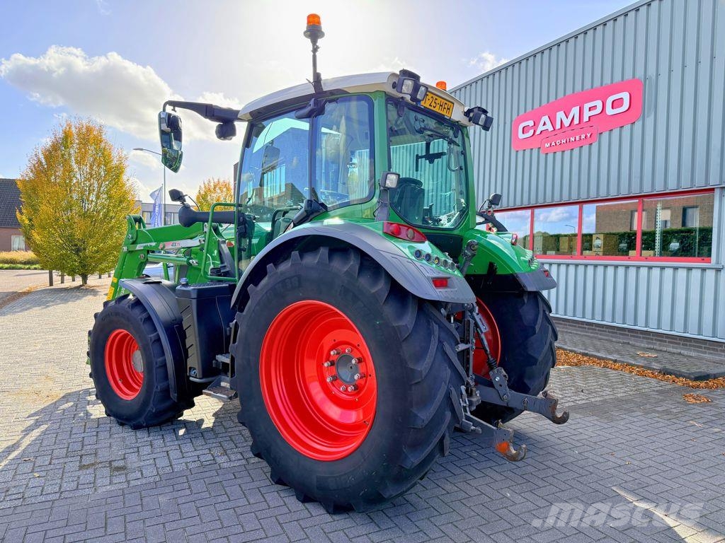 Fendt 313 Vario Gen 4 FendtOne + Cargo 4x75 Tractors