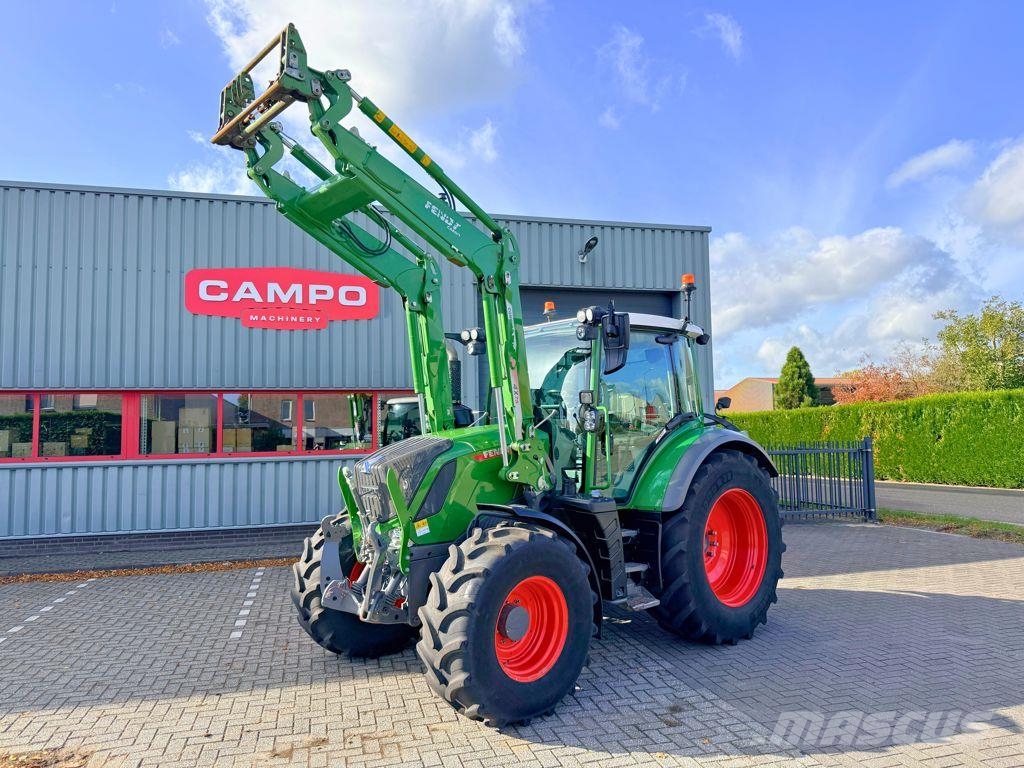 Fendt 313 Vario Gen 4 FendtOne + Cargo 4x75 Tractors