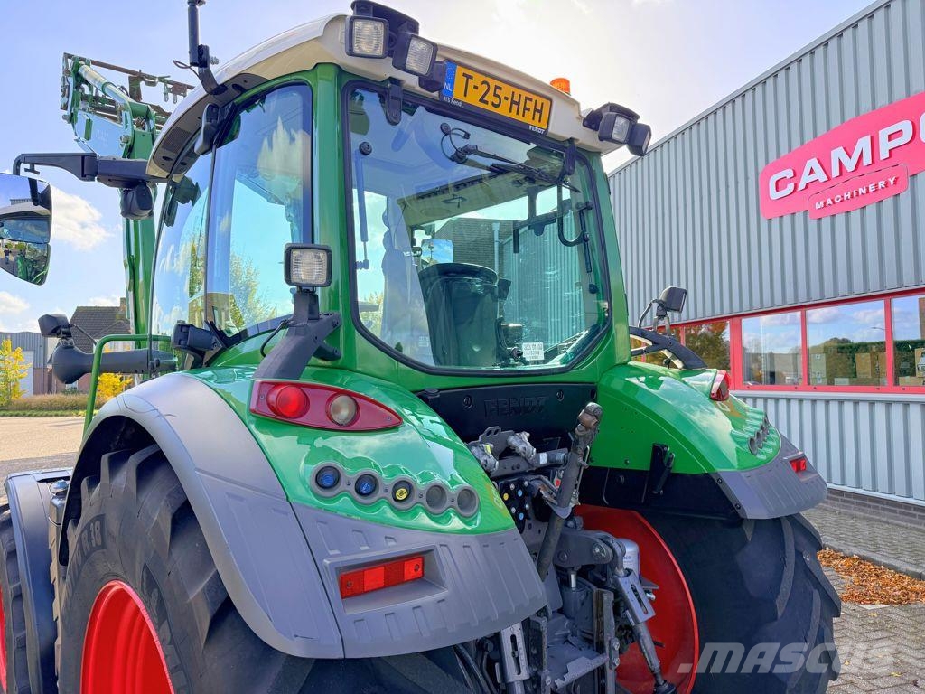 Fendt 313 Vario Gen 4 FendtOne + Cargo 4x75 Tractors