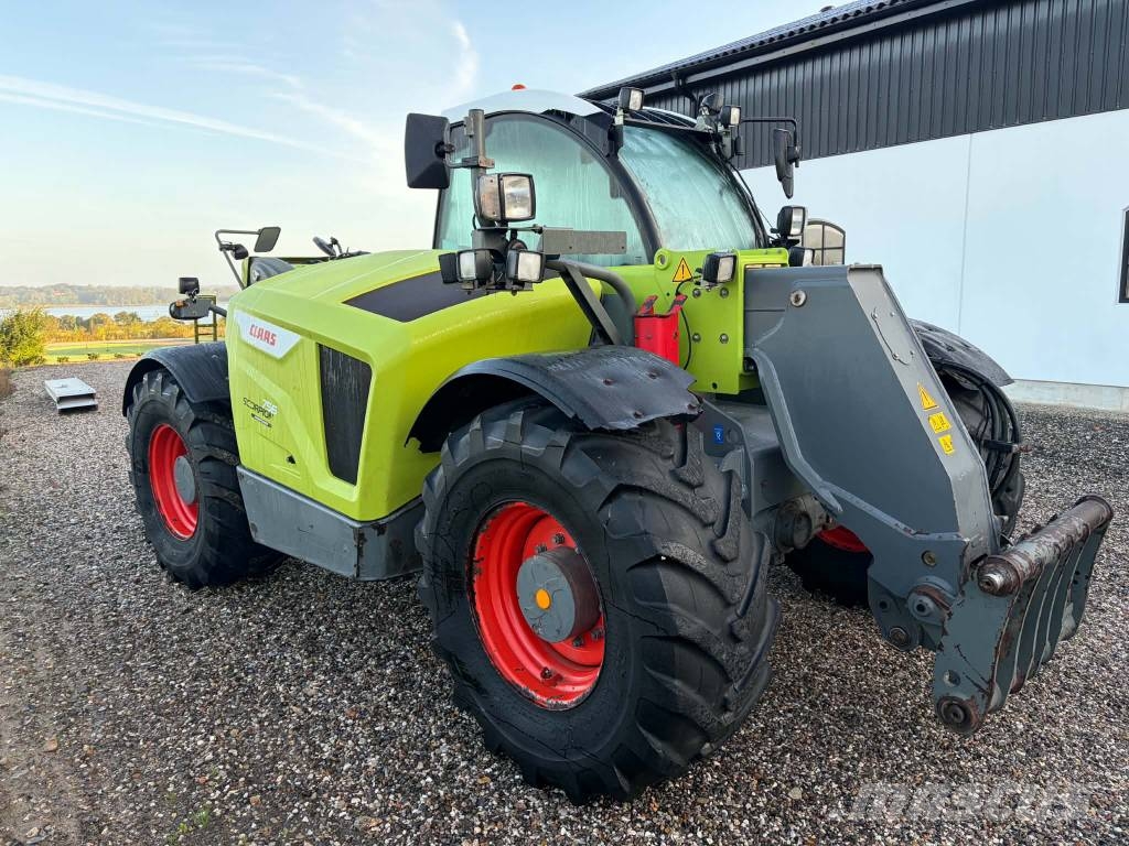 CLAAS Scorpion 756 Varipower Kmetijski teleskopski nakladalci