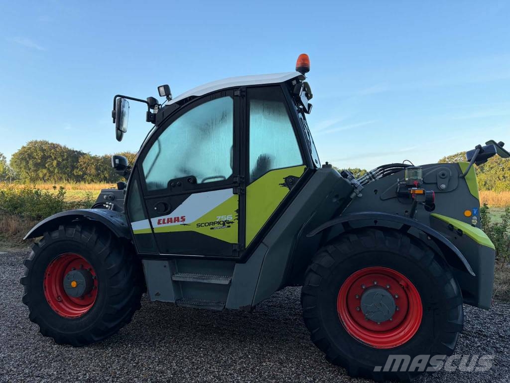 CLAAS Scorpion 756 Varipower Kmetijski teleskopski nakladalci