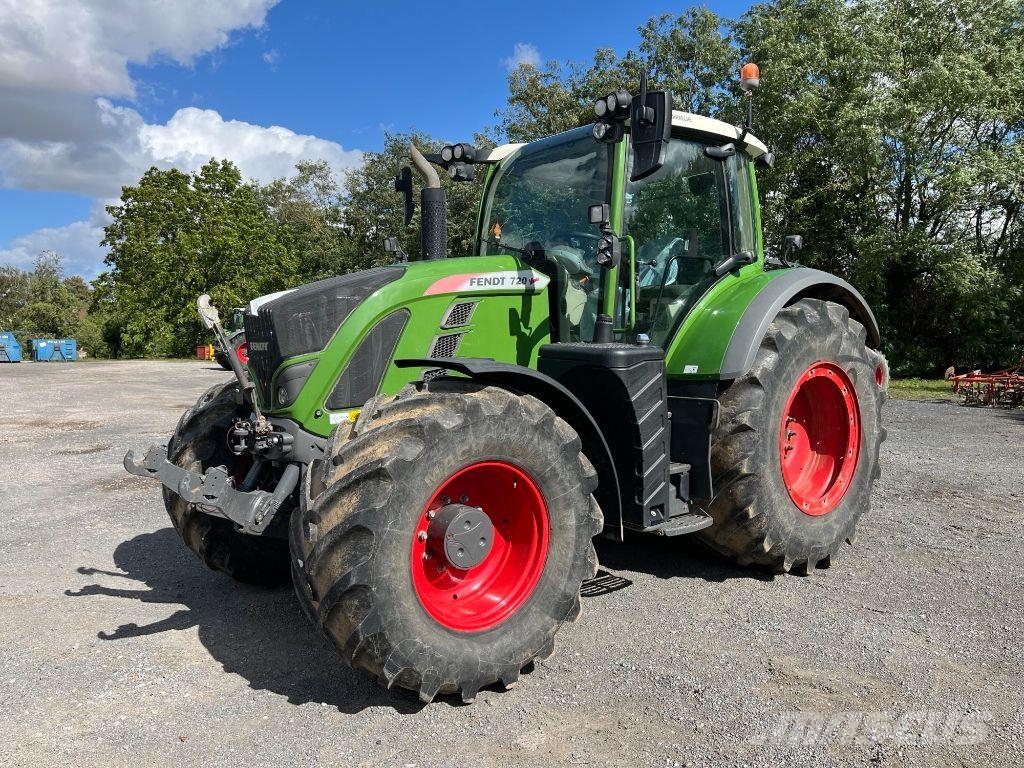 Fendt 720 VARIO POWER + Traktorer