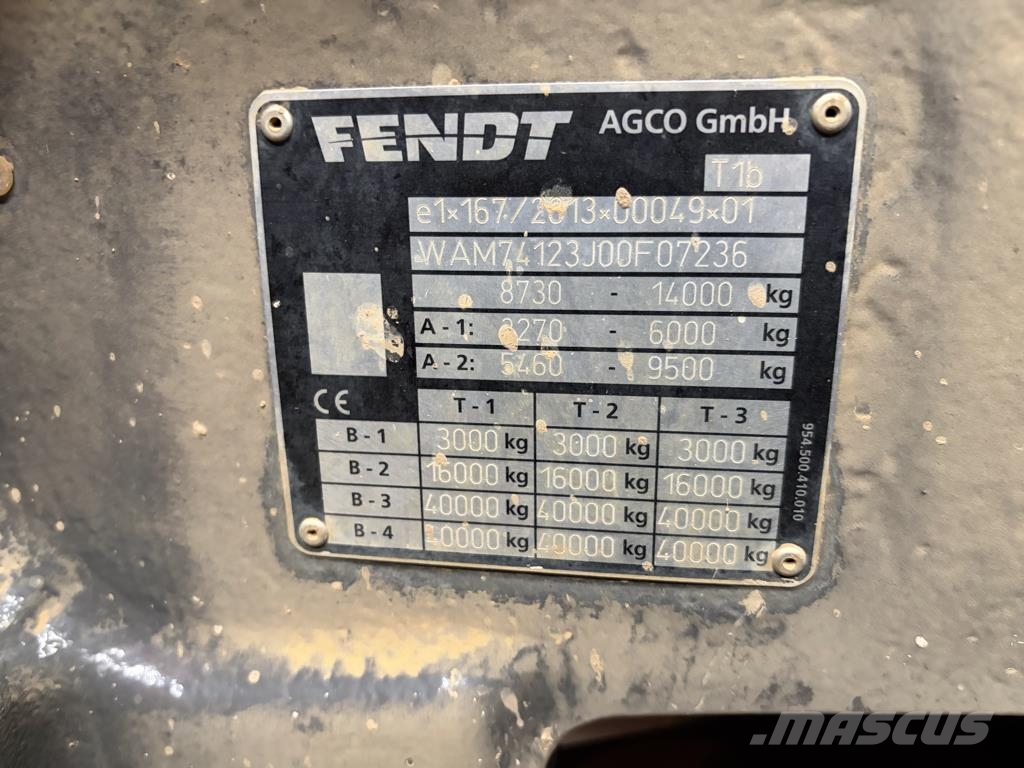 Fendt 720 VARIO POWER + Traktorer