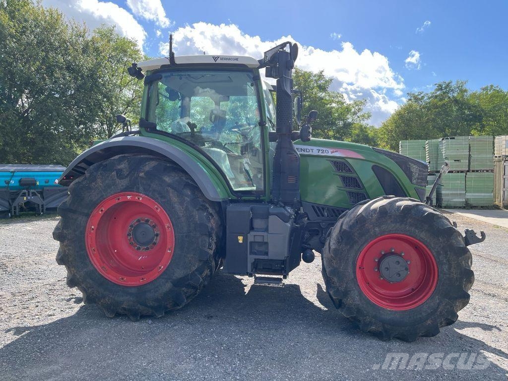 Fendt 720 VARIO POWER + Traktorer
