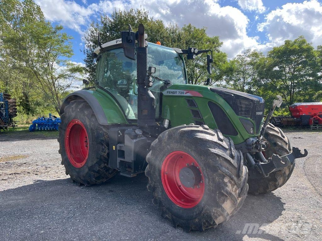 Fendt 720 VARIO POWER + Traktorer