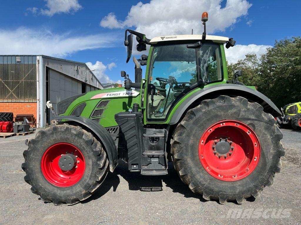 Fendt 720 VARIO POWER + Traktorer