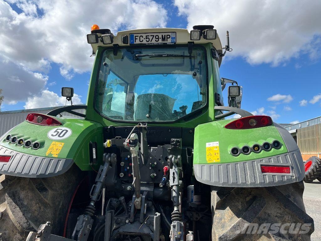 Fendt 720 VARIO POWER + Traktorer