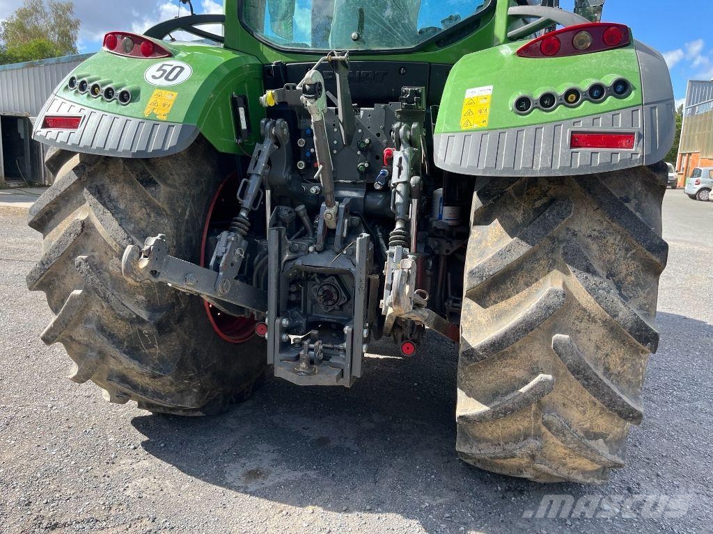 Fendt 720 VARIO POWER + Traktörler