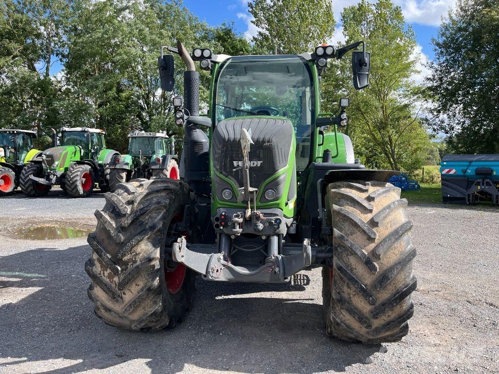 Fendt 720 VARIO POWER + Traktorer