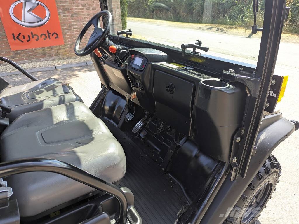 Kubota RTV 1110 ATV/Quad