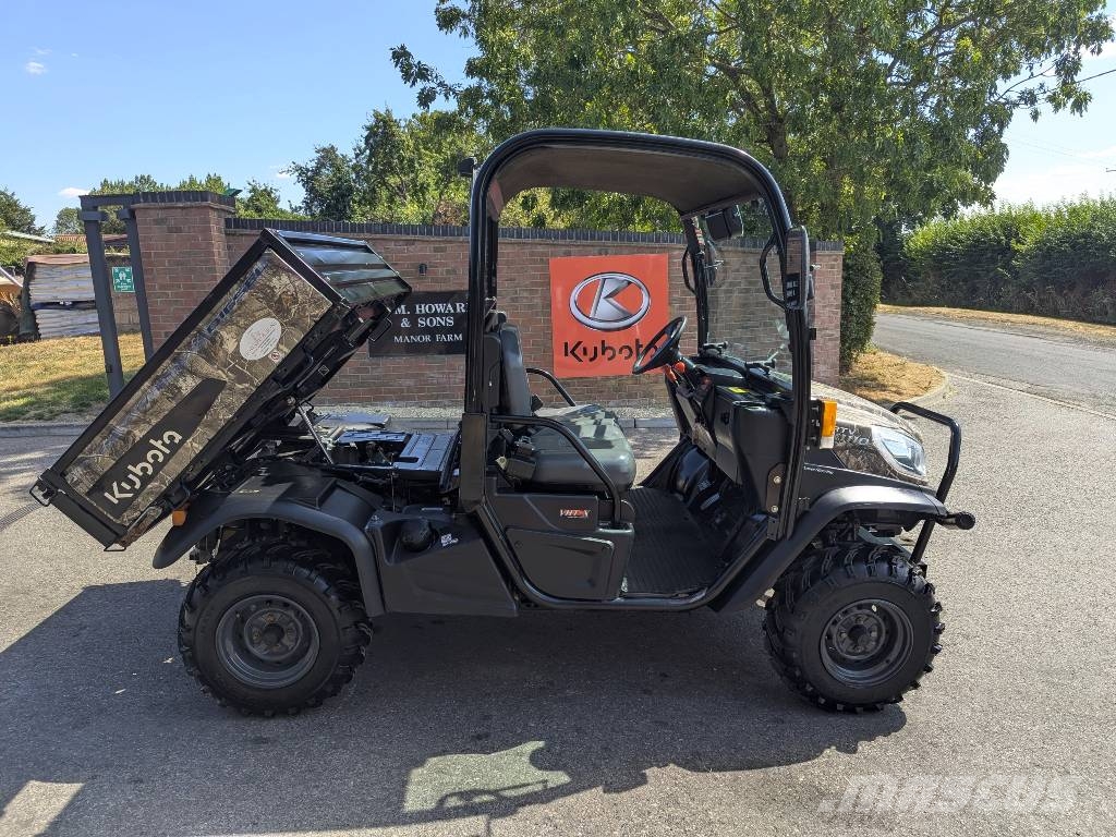 Kubota RTV 1110 ATV/Quad
