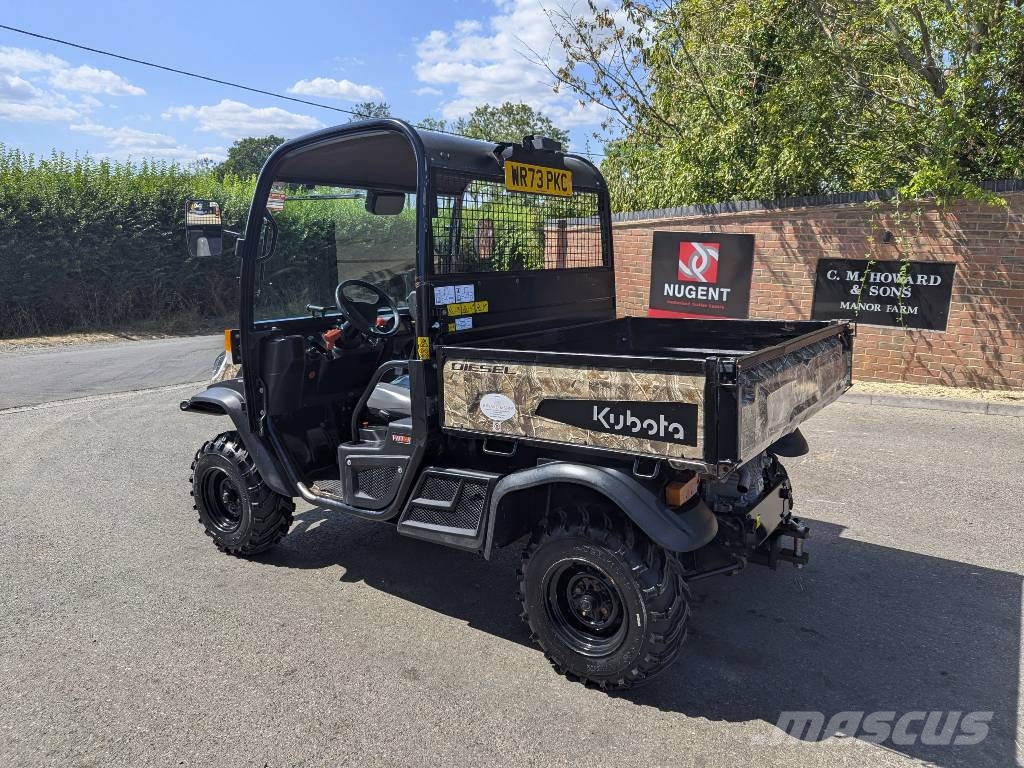 Kubota RTV 1110 ATV/Quad