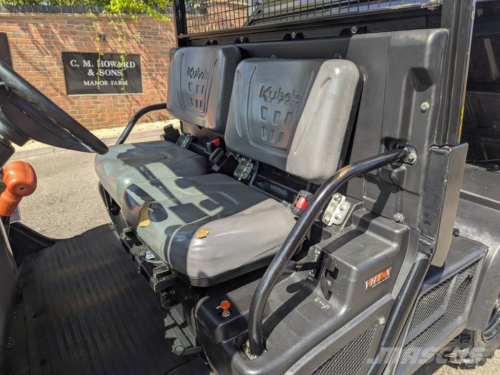 Kubota RTV 1110 ATV/Quad
