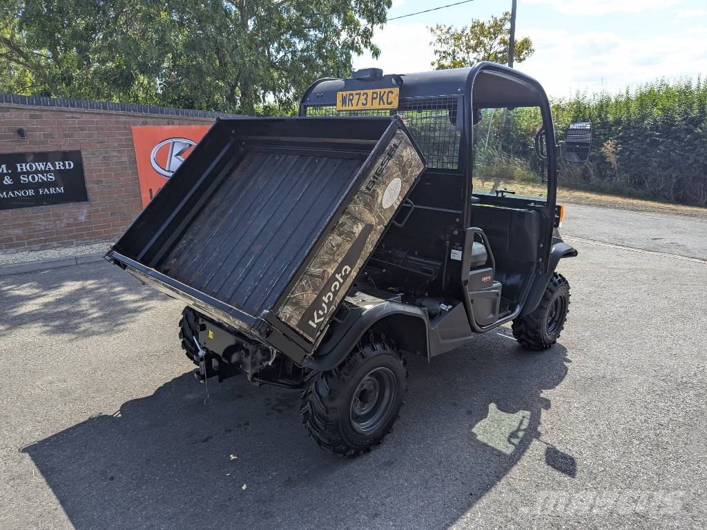 Kubota RTV 1110 ATV/Quad