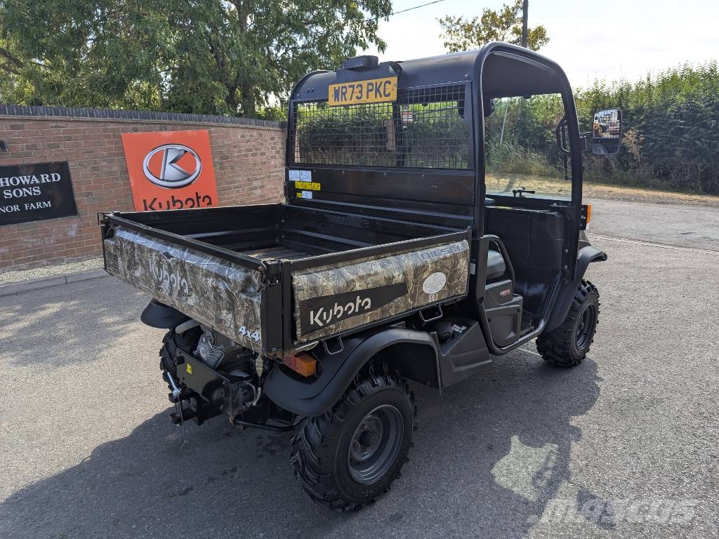 Kubota RTV 1110 ATV/Quad
