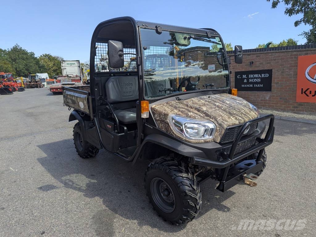Kubota RTV 1110 ATV/Quad