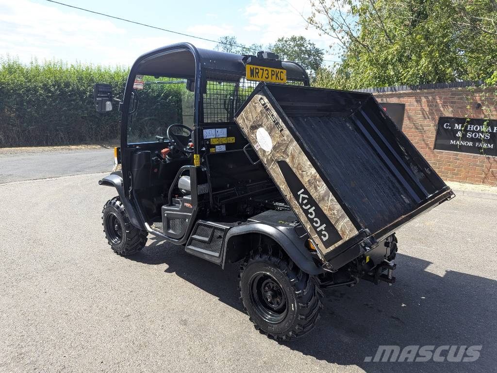 Kubota RTV 1110 ATV/Quad