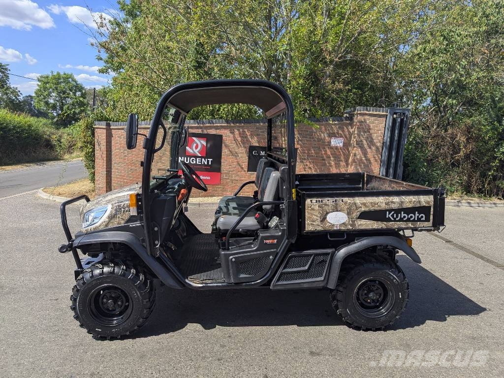 Kubota RTV 1110 ATV/Quad