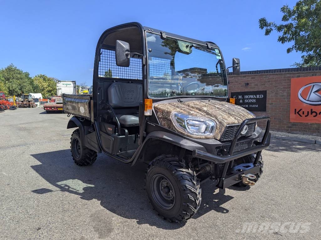 Kubota RTV 1110 ATV/Quad
