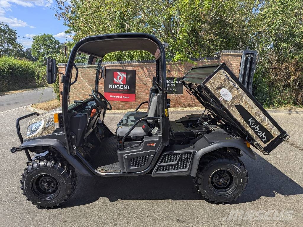 Kubota RTV 1110 ATV/Quad