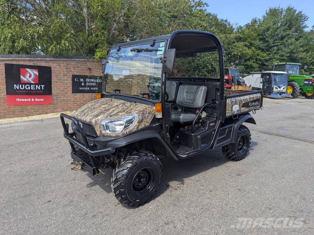 Kubota RTV 1110 ATV/Quad