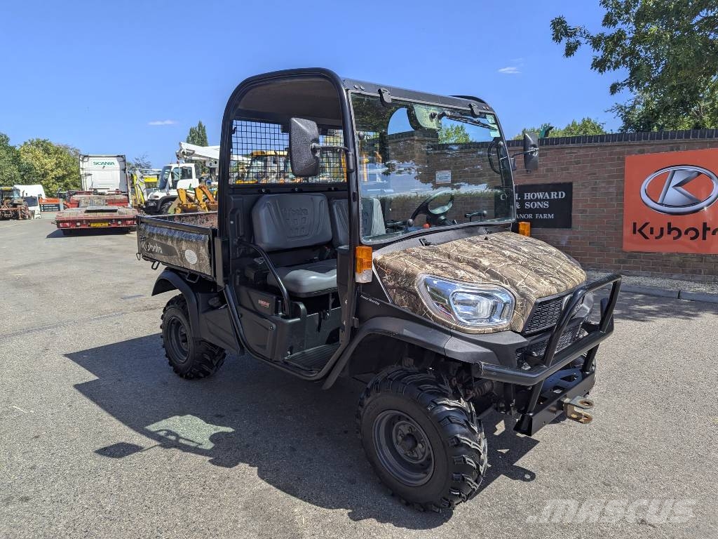 Kubota RTV 1110 ATV/Quad