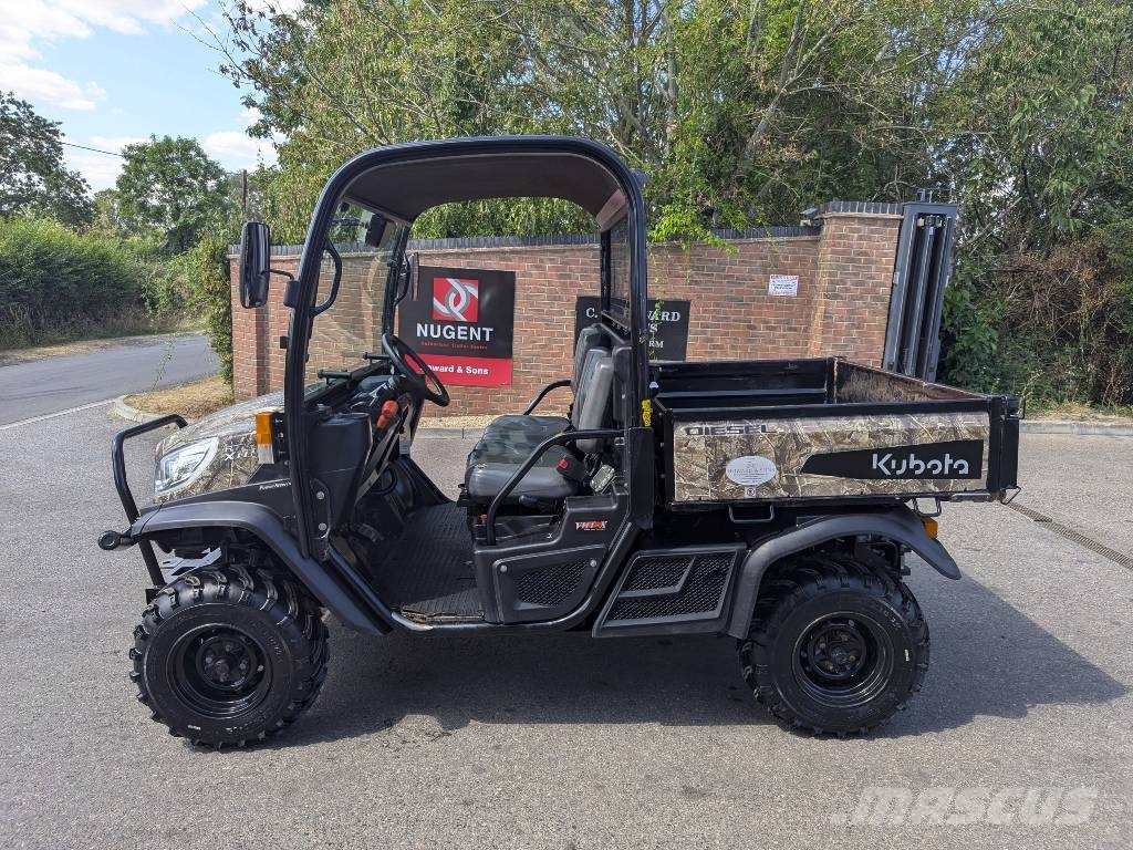 Kubota RTV 1110 ATV/Quad