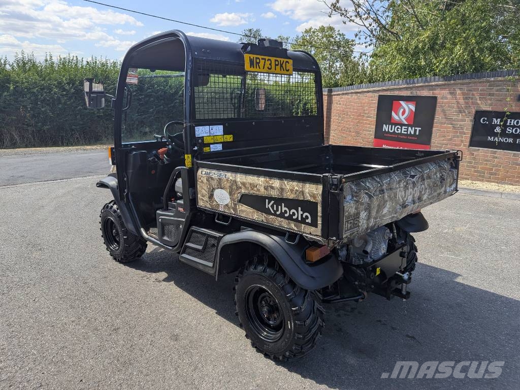 Kubota RTV 1110 ATV/Quad