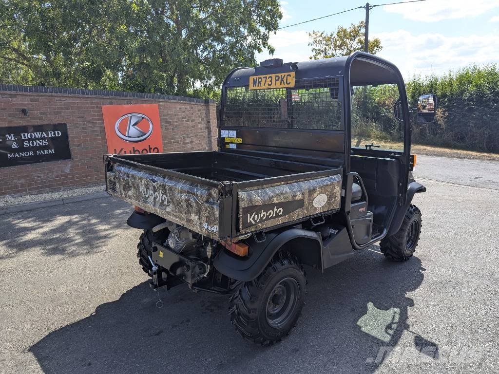 Kubota RTV 1110 ATV/Quad