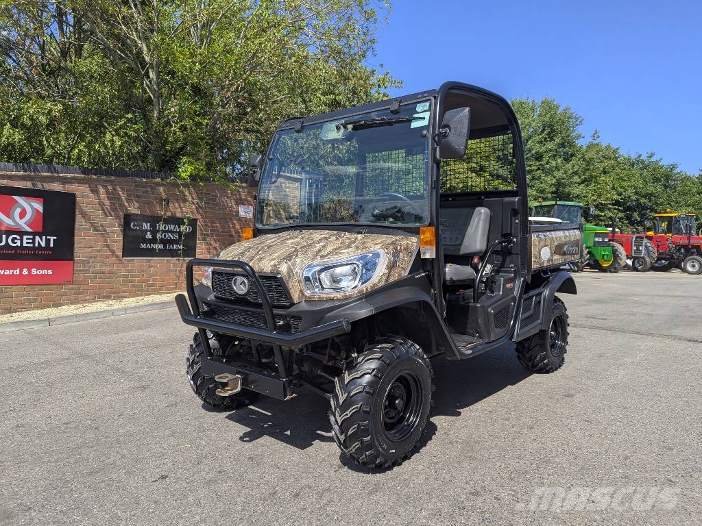 Kubota RTV 1110 ATV/Quad