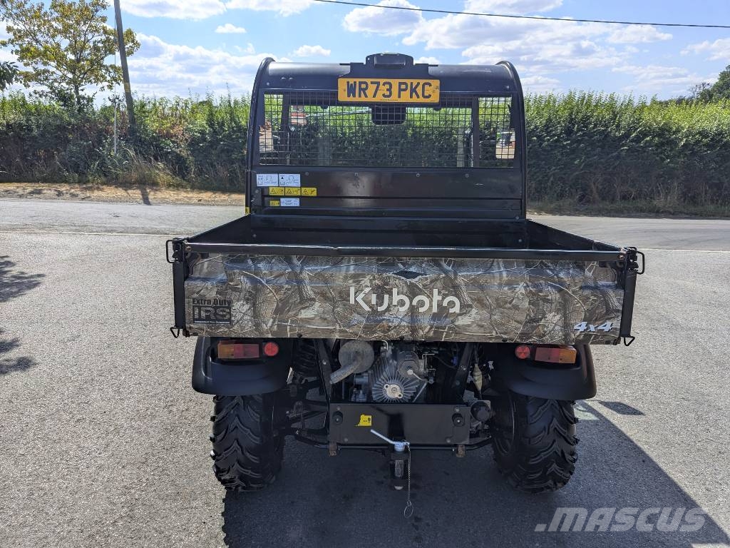 Kubota RTV 1110 ATV/Quad