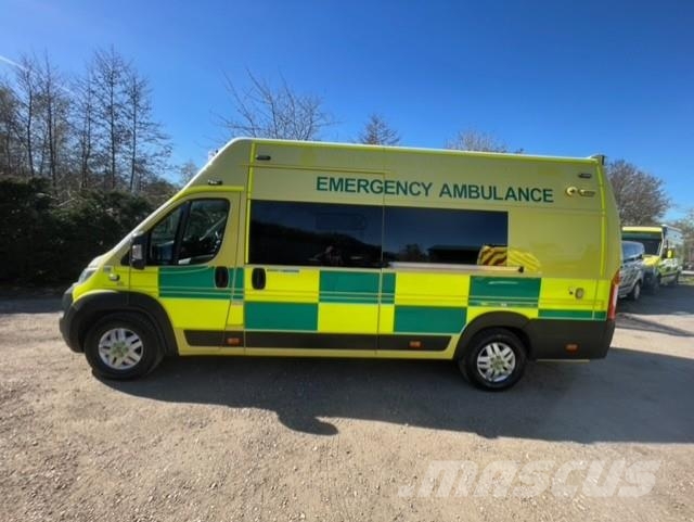 Fiat Ducato A&E Fiat Ducato A&E Vehicle with Stryker Pr Ambulanze