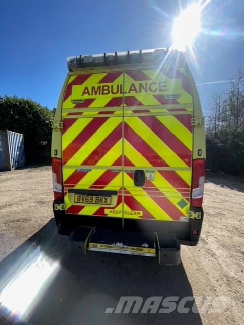 Fiat Ducato A&E Fiat Ducato A&E Vehicle with Stryker Pr Ambulanze