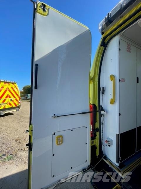 Fiat Ducato A&E Fiat Ducato A&E Vehicle with Stryker Pr Ambulanze
