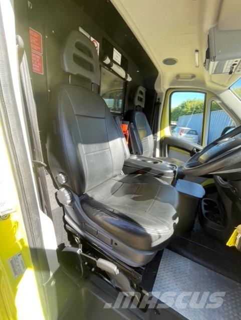 Fiat Ducato A&E Fiat Ducato A&E Vehicle with Stryker Pr Ambulanze
