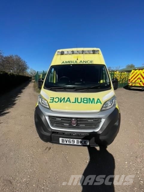 Fiat Ducato A&E Fiat Ducato A&E Vehicle with Stryker Pr Ambulanze
