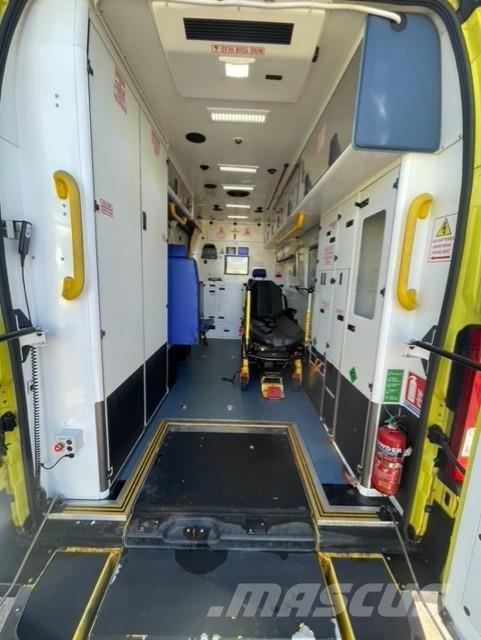 Fiat Ducato A&E Fiat Ducato A&E Vehicle with Stryker Pr Ambulanze