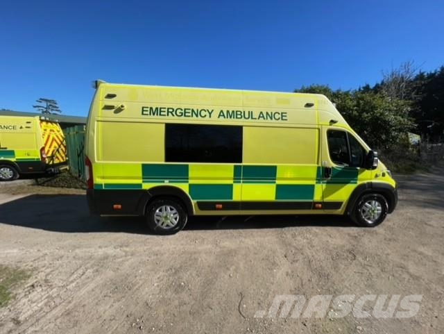 Fiat Ducato A&E Fiat Ducato A&E Vehicle with Stryker Pr Ambulanze